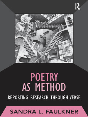 cover image of Poetry as Method